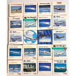 Herpa Wings & Orbis, a boxed 1:500 scale Aircraft group
