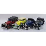 Franklin Mint a Unboxed Group to include Bugatti, Duesenberg and similar. Some vehicles may have ...