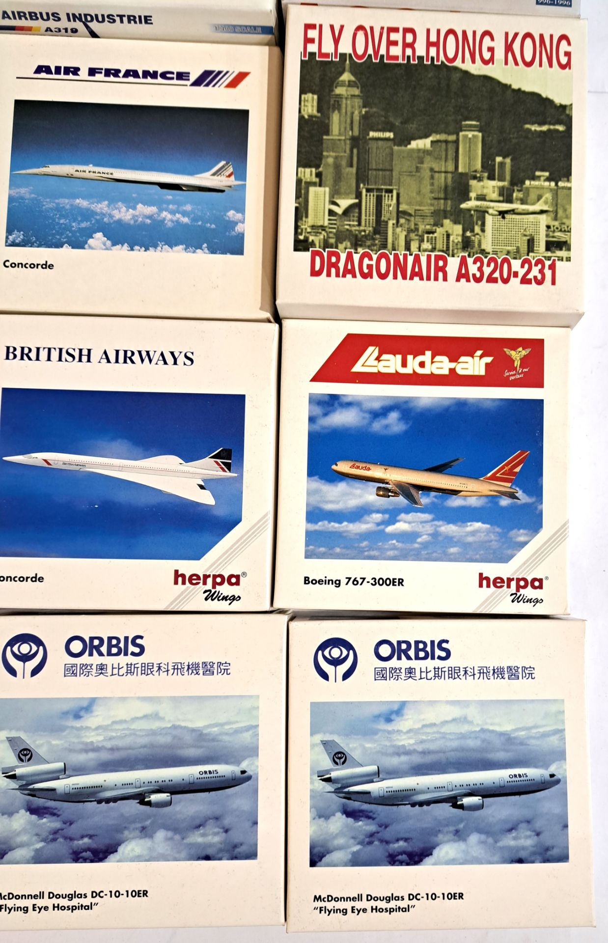 Herpa Wings, Dragon Wings, Orbis and similar. A boxed 1:400 & 1:500 scale - Image 5 of 5