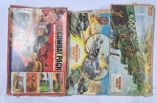 Airfix A Boxed Military group to comprise of Airfix 1/32 Scale "Combat Pack battle action with fi...