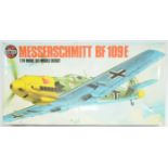 Airfix a boxed 12002 1:24 Scale Messerschmitt BF 109E