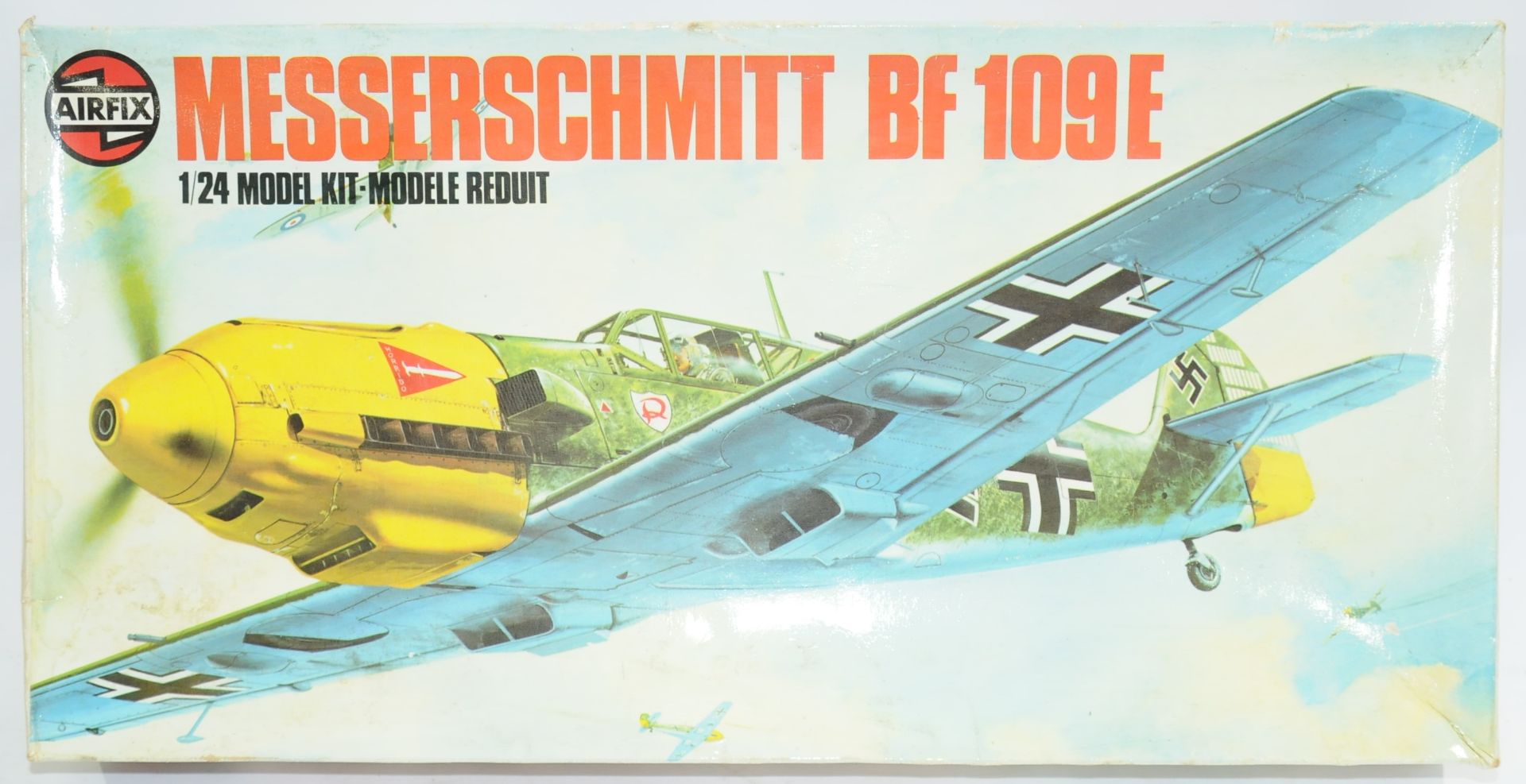 Airfix a boxed 12002 1:24 Scale Messerschmitt BF 109E