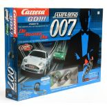 Carrera "James Bond 007" Slot 1/43rd Racing Car Set taken from the film "Die Another Day" - compr...