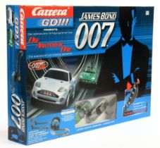 Carrera "James Bond 007" Slot 1/43rd Racing Car Set taken from the film "Die Another Day" - compr...