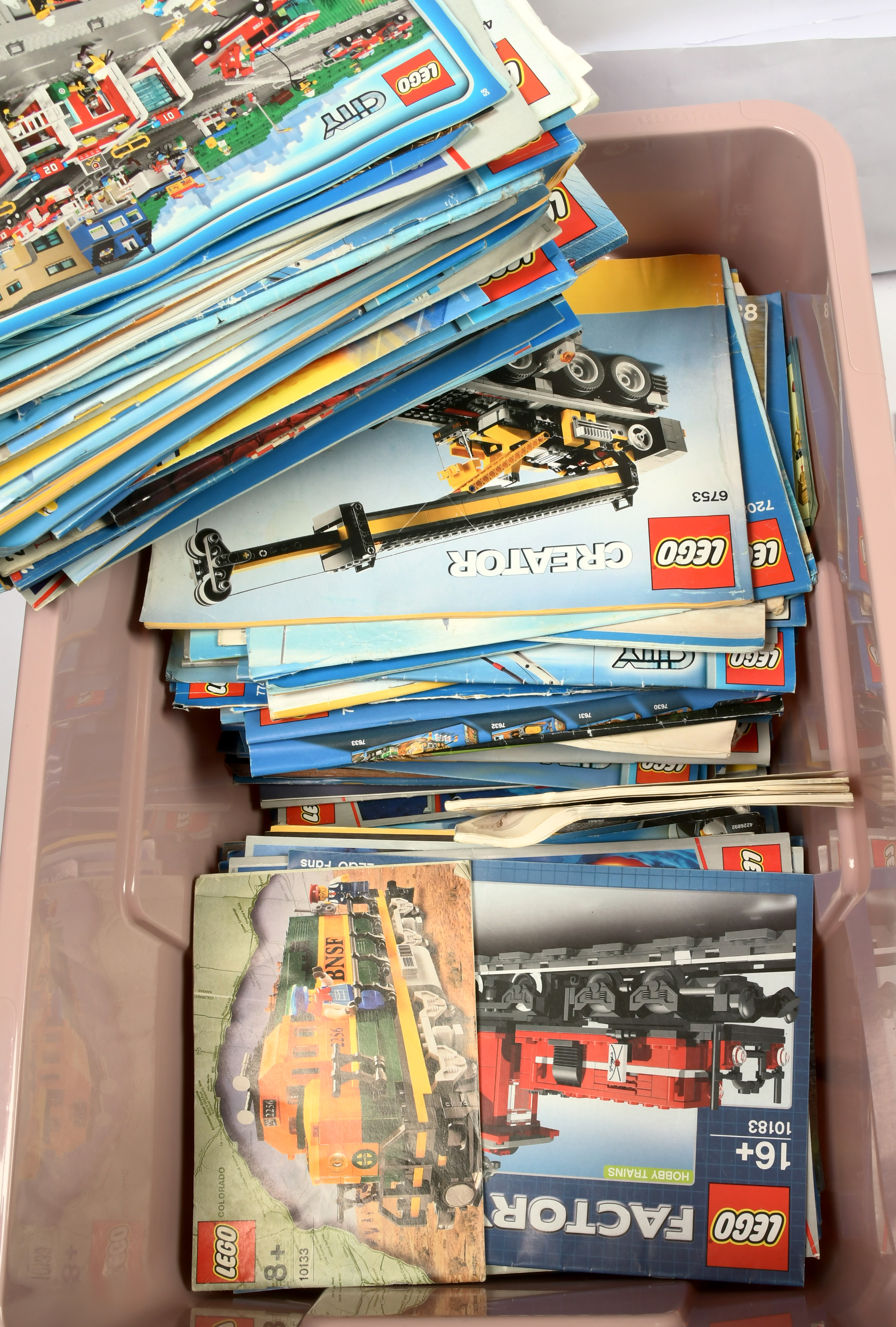 Lego, a large quantity of instruction manuals & booklets, mainly Lego City & System to include 76... - Image 2 of 2