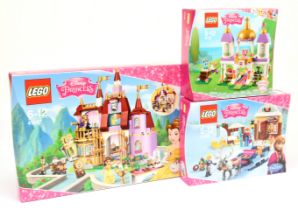 Lego Disney Princess sets to include Belle's Enchanted Castle set 41067, Palace Pets Royal Castle...