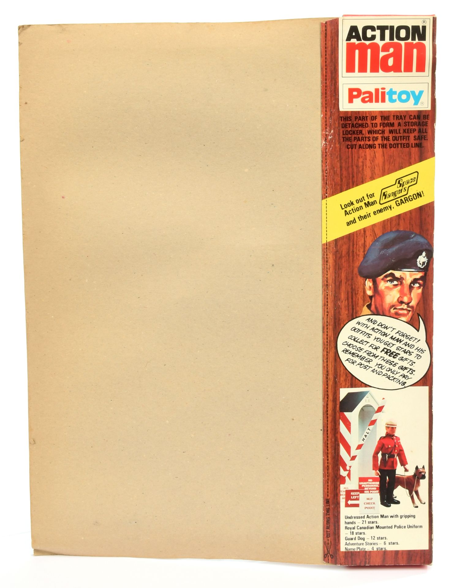 Palitoy Action Man Vintage 34317 British Infantryman, comprising Helmet, Battle Dress, Trousers, ... - Bild 2 aus 2