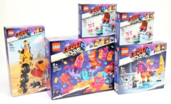 Lego the Lego Movie 2 sets to include Queen Watevra's Build Whatever Box! set 70825, Emmets Thric...