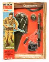 Palitoy Action Man Vintage 34162 Commando comprising Combat Jacket, Trousers, Boots, Hat Two Band...