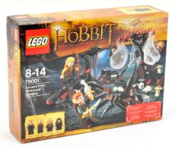 Lego The Hobbit An Unexpected Journey Escape from Mirkwood Spiders set 79001