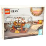 Lego Ideas 21313 Ship In A Bottle, within Near Mint sealed packaging