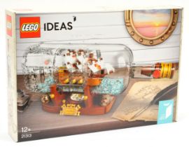 Lego Ideas 21313 Ship In A Bottle, within Near Mint sealed packaging