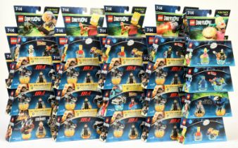 Lego Dimensions a large quantity to include 71219 Lord of the rings, 71248 Mission Impossible x 1...