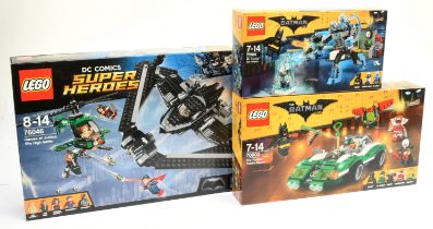 Lego The Batman movie sets to include Mr. Freeze Ice Attack 70901, The Riddler Riddle Racer 70903...