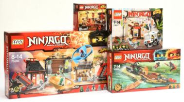 Lego Ninjago sets to include Airjitzu Battle Grounds 70590, The Ninjago Movie Ninjago City Chase ...