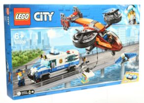 Lego City Sky Police Diamond Heist 60209, within Near Mint sealed packaging.