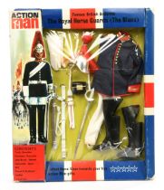 Palitoy Action Man Vintage Famous British Uniforms - 34127 The Royal Horse Guards "The Blues" com...