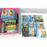 Lego, a large quantity of instruction manuals & booklets, mainly Lego City to include 7641, 7746,...