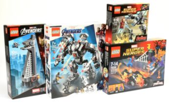 Lego Marvel sets to include 76124 War Machine buster, 76058 Spider-Man: Ghost Rider Team-up, 4033...