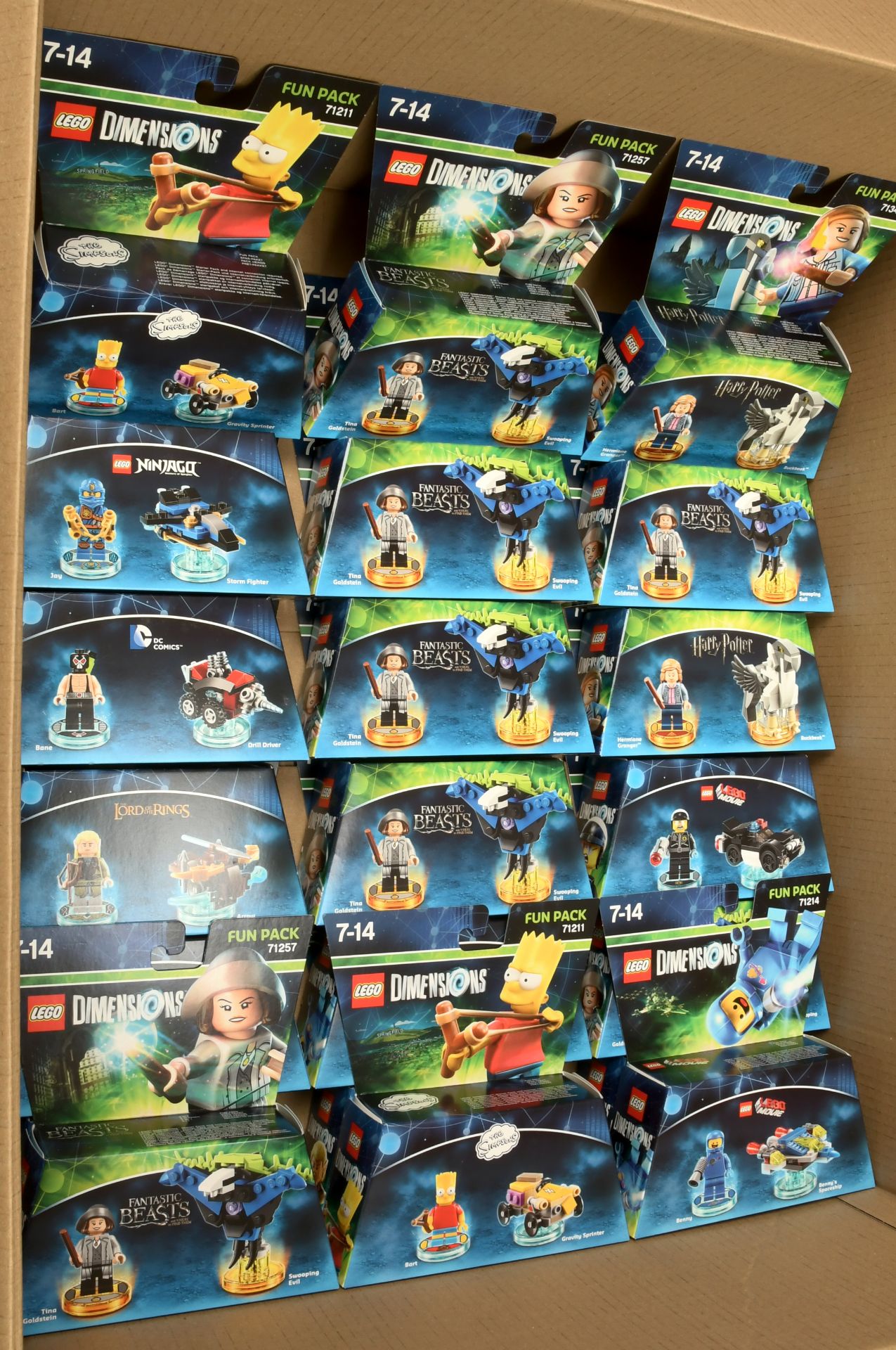 Lego Dimensions a large quantity to include 71219 Lord of the rings, 71248 Mission Impossible x 1... - Bild 2 aus 2