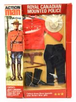 Palitoy Action Man Vintage 64150 Royal Canadian Mounted Police, comprising Jacket, Trousers, Belt...