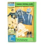 Palitoy Action Man Vintage Sportsman 34814 Everton Famous Football Clubs, comprising Tracksuit To...