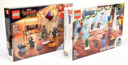 Lego Marvel Avengers advent calendar 76196, The Guardians of the galaxy holiday special advent ca...