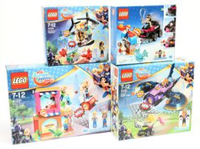 Lego DC Super hero girl sets to include Harley Quinn to the rescue 41231, Batgirl Batjet chase 41...