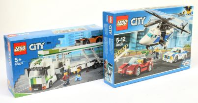 Lego City sets to include High-speed Chase set 60138, Car Transporter set 60305