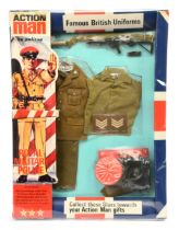 Palitoy Action Man Vintage Famous British Uniforms - 34138 Royal Military Police comprising REd C...