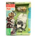 Palitoy Action Man Vintage 34506 Deep Sea Diver, comprising Fabric Suit Suit, Diving Helmet, Weig...