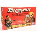 Ideal Tin Can Alley Game, 1970's vintage, comprising electronic rifle and targets, cocks like a r...