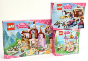 Lego Disney Princess sets to include Belle's Enchanted Castle set 41067, Palace Pets Royal Castle...