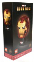 lego 76165 Marvel Studios Avengers Iron Man - Iron Man Mask - within Near Mint box.