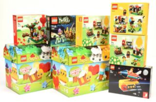 East Egg Hunt set 40237 x 3, Monster Fighters set 9462, Romantic Valentine Picnic set 40236, Crea...