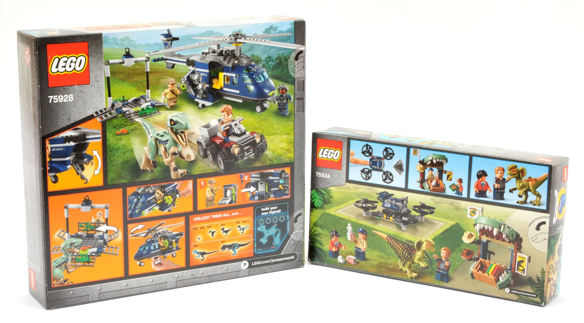 Lego Jurassic World sets to include 75928 Blue's Helicopter Pursuit, 75934 Dilophosaurus on the L... - Bild 2 aus 2