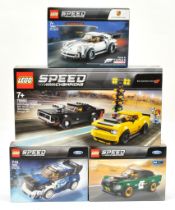 Lego speed champions sets to include 75893 2018 Dodge Challenger SRT Demon and 1970 Dodge charger...