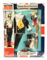 Palitoy Action Man Vintage Famous British Uniforms - 34135 17th 21st Lancers comprising plumed he...