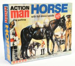 Action Man 40th Horse with full dress saddle - conditions generally Near Mint with instructions i...