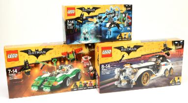 Lego The Batman movie sets to include Mr. Freeze Ice Attack 70901, The Riddler Riddle Racer 70903...