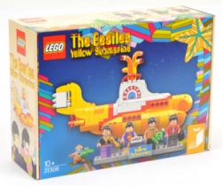 Lego The Beatles Yellow Submarine set number 21306