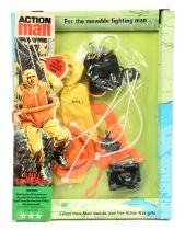 Palitoy Action Man Vintage 35013 R.N.L.I. Sea Rescue, comprising Oilskin Jacket & Trousers, Life ...