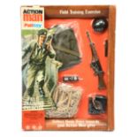 Palitoy Action Man Vintage 34172 Field Training Excercise comprising Denims, Beret, Boots, S.L.R,...