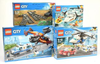 Lego City sets to include Sky Police Diamond Heist set 60209, High-speed Chase set 60138, Coastgu...