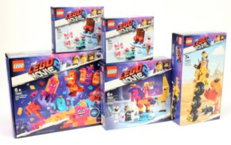 Lego the Lego Movie 2 sets to include Queen Watevra's Build Whatever Box! set 70825, Emmets Thric...