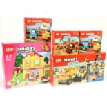 Lego Juniors sets to include Cars Mater's Junkyard set 10733, Juniors Demolition Site 10734, Fami...