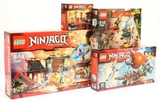 Lego Ninjago sets to include Airjitzu Battle Grounds 70590,  Raid Zeppelin 70603, Piranha Attack ...