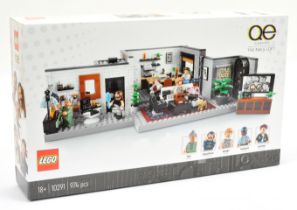 Lego Queer Eye The Fab 5 Loft, set 10291, within Near Mint sealed packaging.