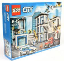 Lego City 60141 Police Station within a Near Mint sealed box.