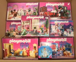 Playmobil group to include 5339 Wedding Reception, 5601 Wedding Carriage, 5320 Dining Room, 5322 ...